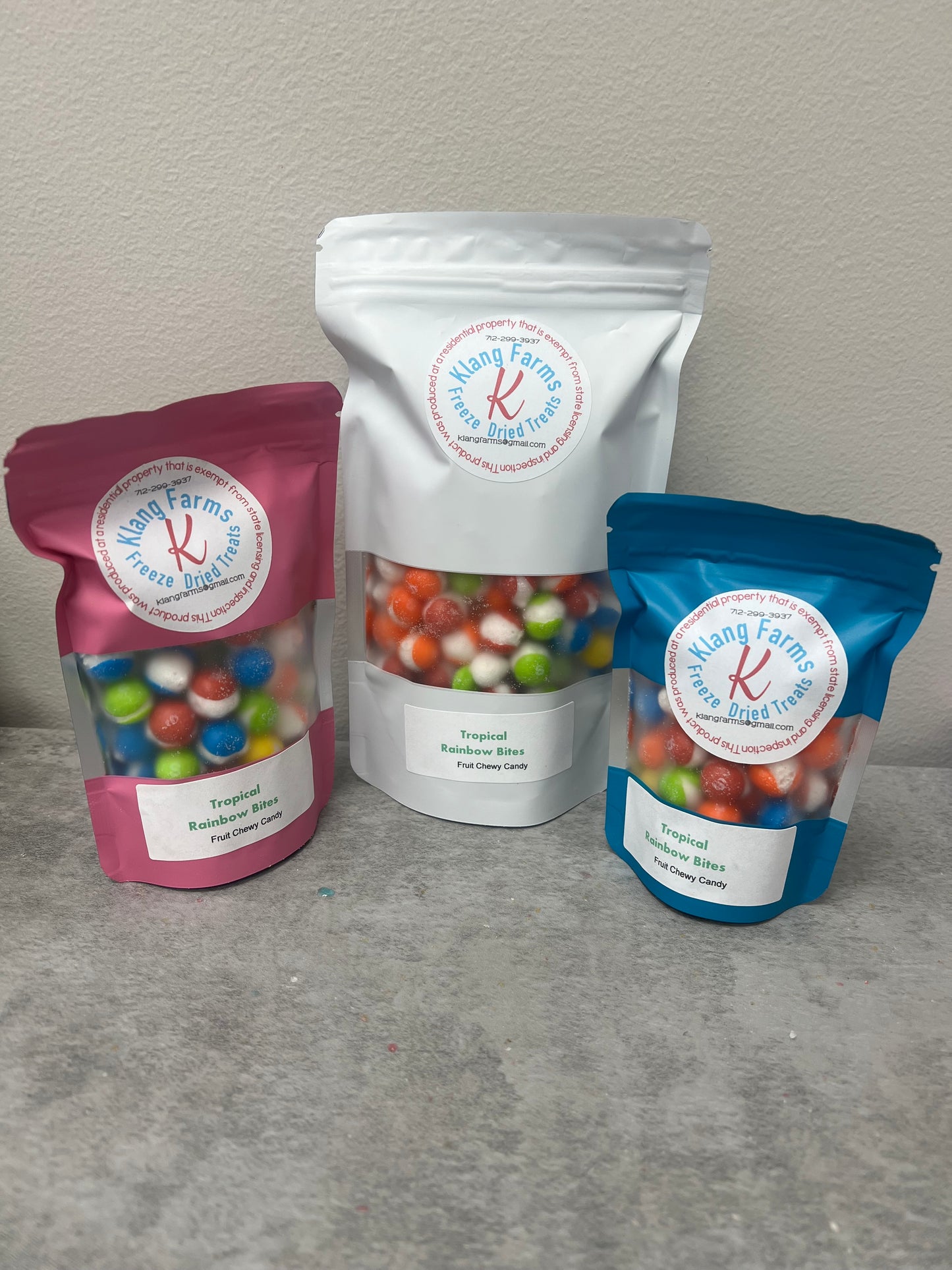 Tropical Rainbow Bites