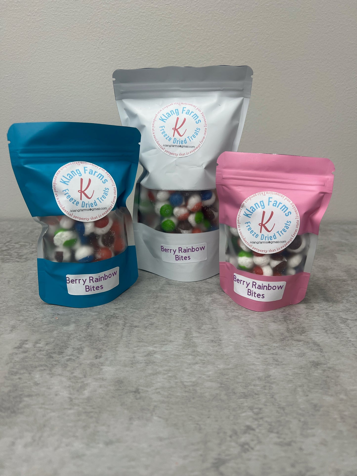 Berry Rainbow Bites