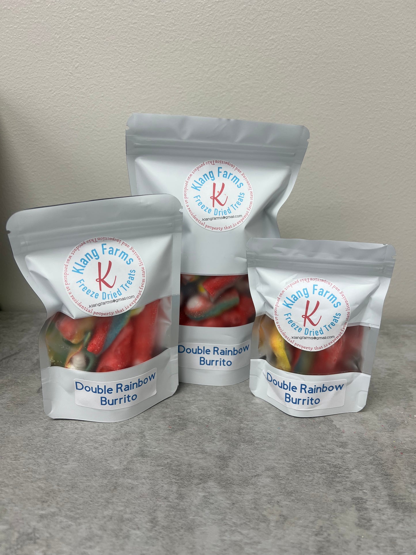 Double Rainbow Burrito